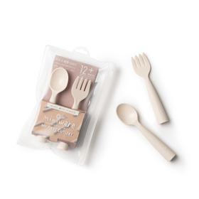 美国miniware 宝宝第一套叉勺组