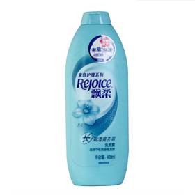 飘柔家庭兰花长效清爽去屑洗发露400ml