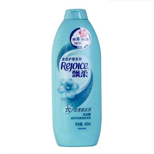 飘柔家庭兰花长效清爽去屑洗发露400ml 商品图0