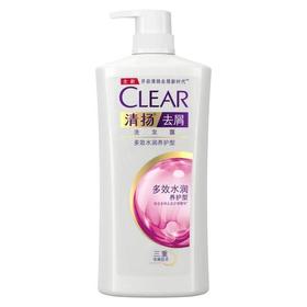 清扬多效水润养护洗发露400ml