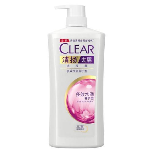 清扬多效水润养护洗发露400ml 商品图0
