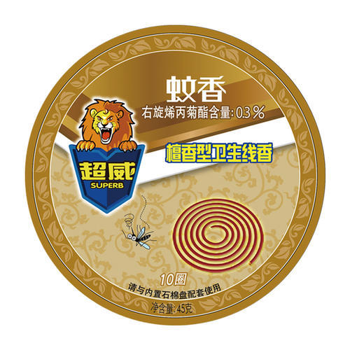 超威檀香卫生香 商品图0