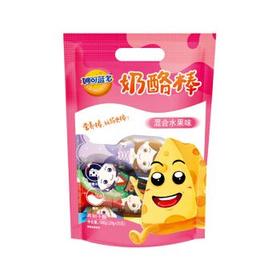 妙可蓝多棒棒奶酪奶酪棒干酪奶酪儿童高钙零食手撕奶酪混合水果40g
