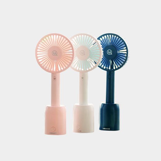 会摇头的手持小风扇 商品图0