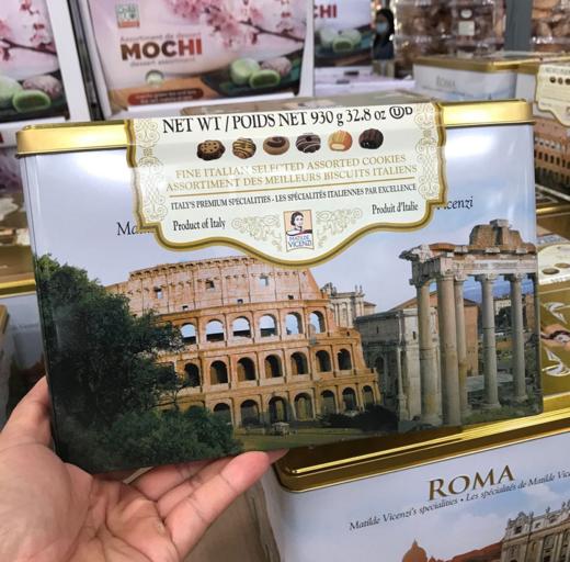 Vicenzi 罗马Roma 6种口味曲奇夹心礼盒饼 930g   温哥华直邮 商品图0
