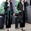 AHM-lry2117新款长袖中长款宽松遮肉气质时尚休闲开衫外套 商品缩略图2