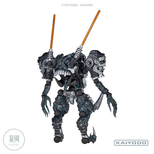 海洋堂 骷髅斯巴达 Shadows from Outer Space  内藤泰弘 手办 摆件 潮玩 商品图2