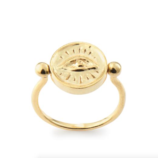 北京仓｜ Monsieur-Joseph-守护 印章 戒指［法国设计师］ 商品图1