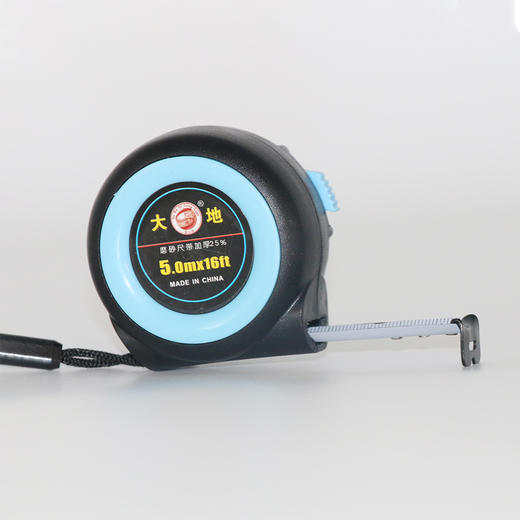 自动锁齿轮钢卷尺5米 0.19kg 商品图5