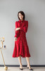 红色波点鱼尾裙 商品缩略图1