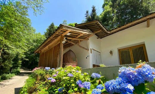 【峨眉·486号院】3~8房山里民宿·听风戏雨任逍遥TF 商品图0