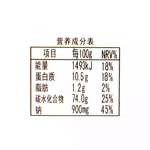 【陈克明】宽挂面 800g | 劲道耐煮·久煮不烂 | 家庭装·早餐必备·面条首选 商品图3