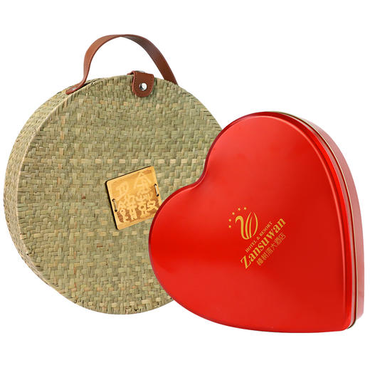 茂德公广式月饼一生一世礼盒特级伍仁金腿1314g中秋月饼送礼礼盒团购买 商品图5