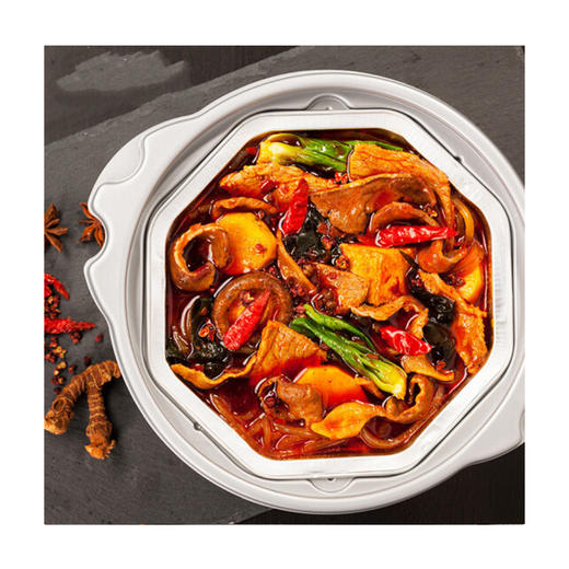 自嗨锅麻辣牛肉微麻微辣 商品图2