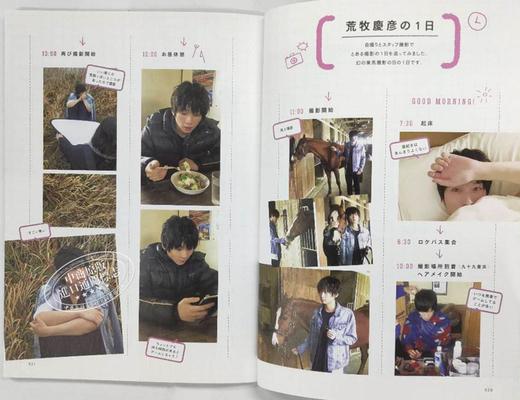 【中商原版】十字路 荒牧庆彦访谈集 日文原版 荒牧慶彦インタビュー集 cross roads 商品图2