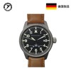 新品德国Messerschmitt梅塞施密特 航空系列钛金属表壳真皮表带石英表262-M 商品缩略图0