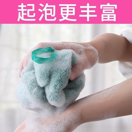3D双层洗澡摩擦擦浴花球加厚成人不散搓泡澡神器沐浴花条 商品图9