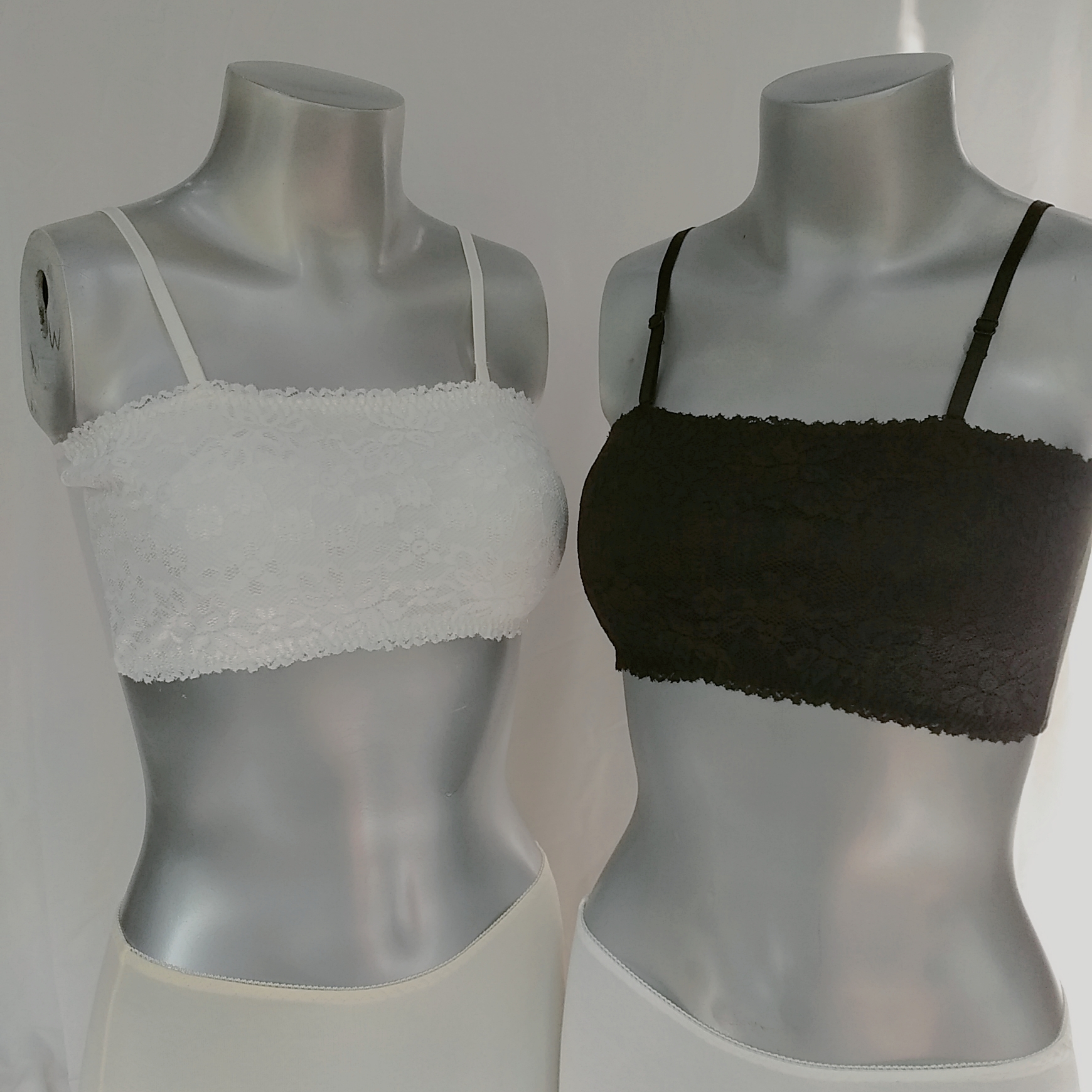 86222纯蕾丝吊带抹胸(短款)  纯蕾丝吊带抹胸