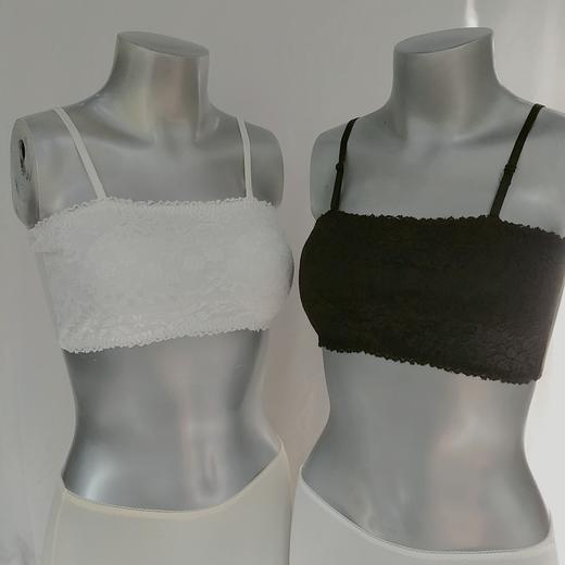 86222纯蕾丝吊带抹胸(短款)  纯蕾丝吊带抹胸 商品图0