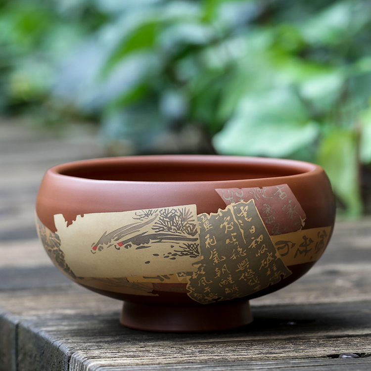 段栗(少石) 残帖水洗