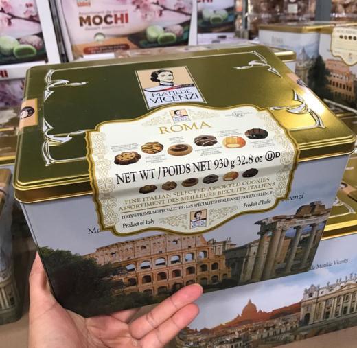 Vicenzi 罗马Roma 6种口味曲奇夹心礼盒饼 930g   温哥华直邮 商品图1