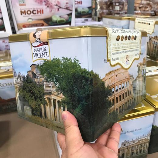 Vicenzi 罗马Roma 6种口味曲奇夹心礼盒饼 930g   温哥华直邮 商品图2