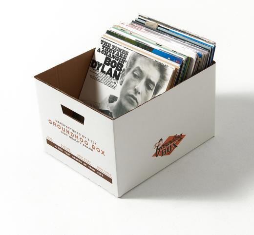 二单元501/GROUNDHOG复古收纳纸盒深盒 商品图2