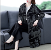 AHM-lry2117新款长袖中长款宽松遮肉气质时尚休闲开衫外套 商品缩略图1
