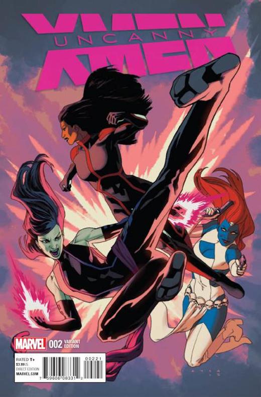 非凡X战警 主刊 Uncanny X-Men V4 (2016) 变体 商品图7