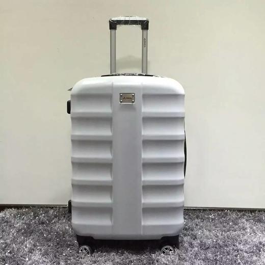银座经典纯色静音万向轮加厚耐摔旅行箱拉链箱A-8887 商品图7