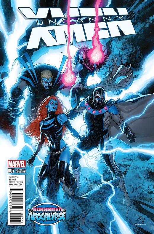非凡X战警 主刊 Uncanny X-Men V4 (2016) 变体 商品图2