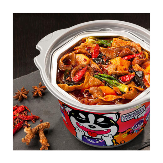 自嗨锅麻辣牛肉微麻微辣 商品图1