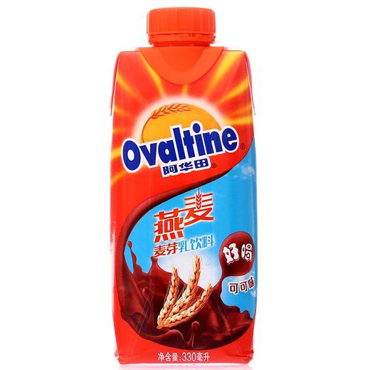 330ml阿华田燕麦麦芽乳饮料可可味 商品图0