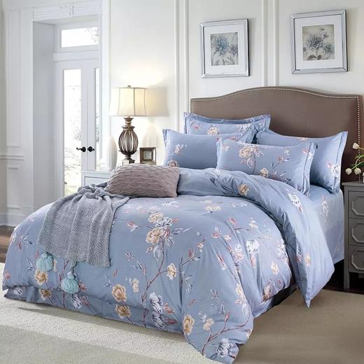 喜芙妮（SOFTNIE）家纺床上用品莫兰系列金典律动四件套 西雅图 200*230 CM 商品图0