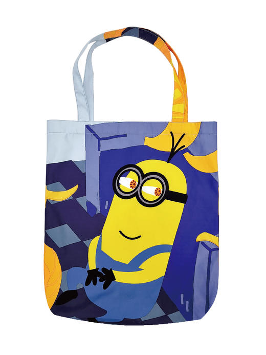 FLONAKED张韵文原创手绘印花定制款购物袋 商品图2