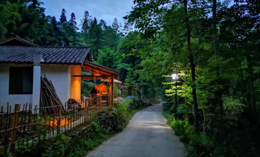 【峨眉·486号院】3~8房山里民宿·听风戏雨任逍遥TF 商品图1