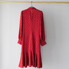 红色波点鱼尾裙 商品缩略图4