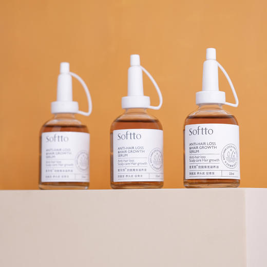 索芙特防脱育发滋养液，4D靶向技术，32年防脱育发专研科技，科学生发 商品图10