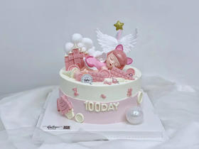 睡眠公主城堡蛋糕