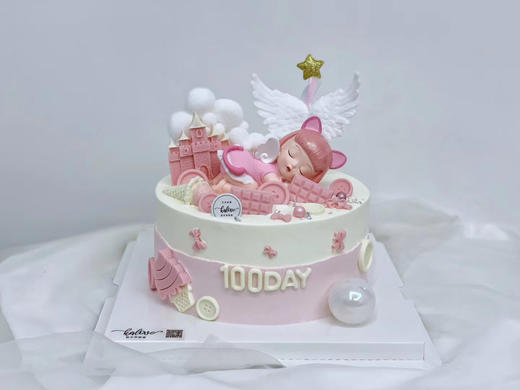 睡眠公主城堡蛋糕 商品图0
