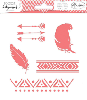 【法国Aladine】创意模板—民族