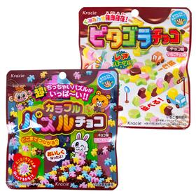 Kracie拼图巧克力(赠品数量有限,赠完即止)