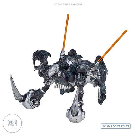 海洋堂 骷髅斯巴达 Shadows from Outer Space  内藤泰弘 手办 摆件 潮玩 商品图1