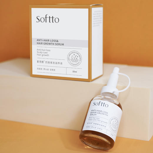 索芙特防脱育发滋养液，4D靶向技术，32年防脱育发专研科技，科学生发 商品图7