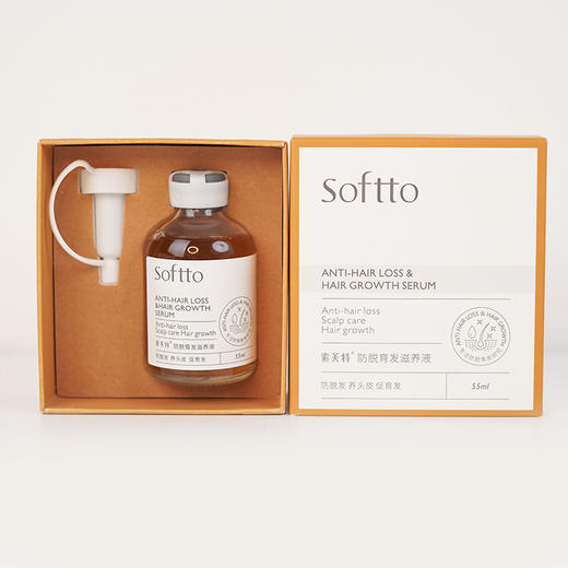 索芙特防脱育发滋养液，4D靶向技术，32年防脱育发专研科技，科学生发 商品图6