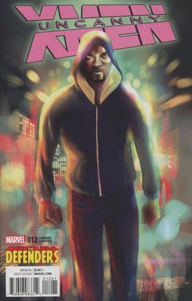 非凡X战警 主刊 Uncanny X-Men V4 (2016) 变体