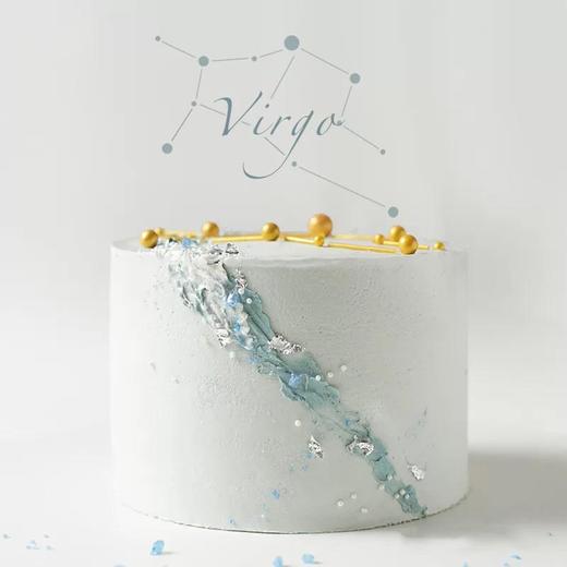 狮子家-【限定】处女座 星座生日蛋糕 纪念日蛋糕 聚会 仪式感必备 商品图3