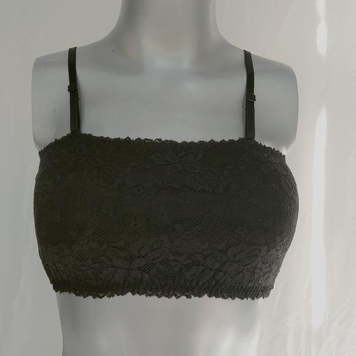 86222纯蕾丝吊带抹胸(短款)  纯蕾丝吊带抹胸 商品图1