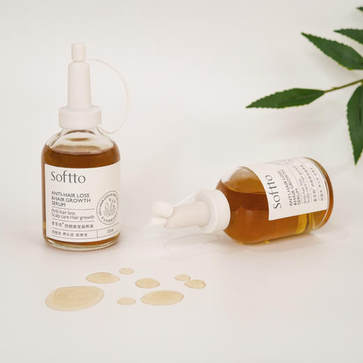 索芙特防脱育发滋养液，4D靶向技术，32年防脱育发专研科技，科学生发 商品图8