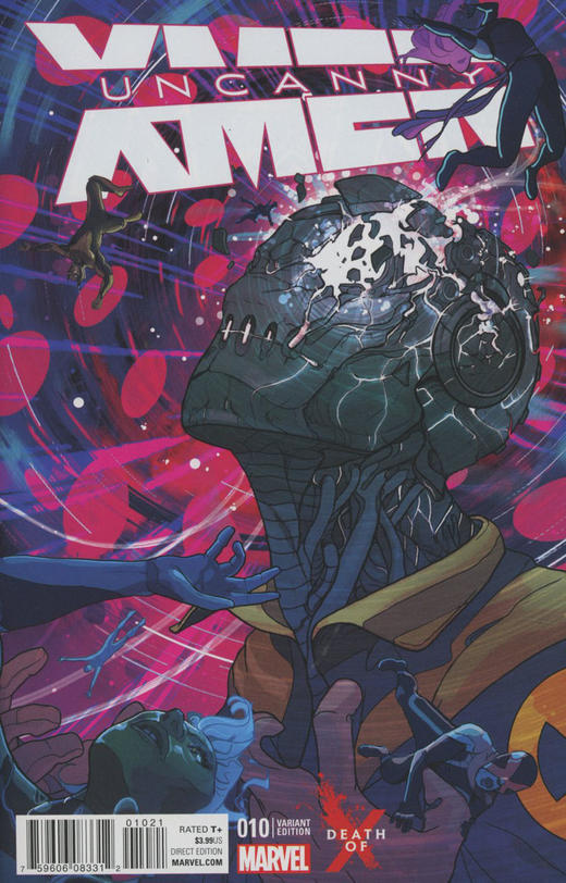 非凡X战警 主刊 Uncanny X-Men V4 (2016) 变体 商品图1